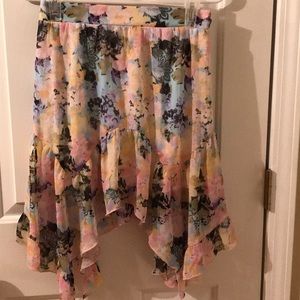 Disney Size M Girls Skirt